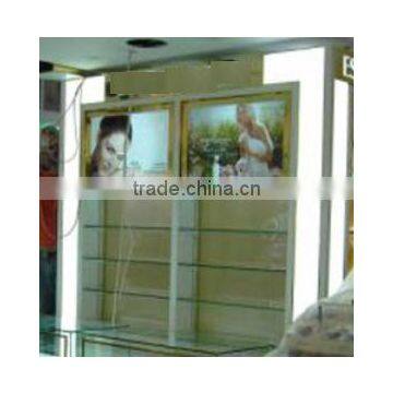 Bulgaria cleanser display panel makeup display panel fragrance display panel