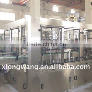 carbonated filling line