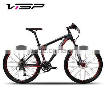 Brand New Mountain Bike White Red Color Suspension Fork MTB Bikes High Quality Painting Frame Bicycles