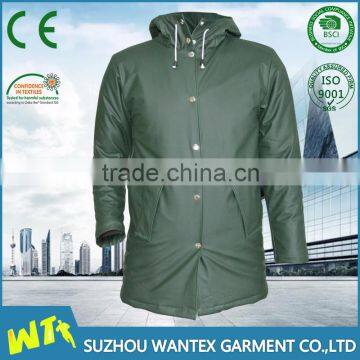 pvc raincoat working raincoat dark green raincoat cheap raincoat