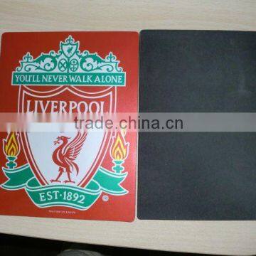 2012 best seller promotional pvc 3d mouse pad