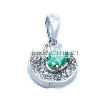 925 Silver Cubic Zirconia Jewelry Set Chinese Factory Wholesale photo-3