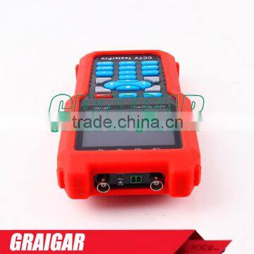 NF-702 CCTV Tester Multimeter 3.5 LCD 960*240 Resolution Video Level Testing Audio Input and PTZ Continuing Rotate Test photo-3