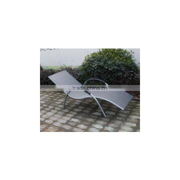 Uplion MC3089 outdoor pool garden stacking sun bed sunbeds Aluminium sun lounger