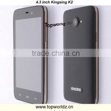 cheap kingsing K2 MT6572 dual core 1.3GHz IPS Capacitive Screen Android 4.2 512MB+4GB 3G