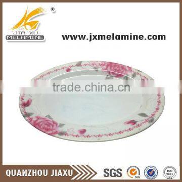 Alibaba supplier wholesales flower dinner plate new product launch in china