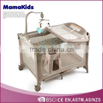 Outdoor baby cot baby playpen bed