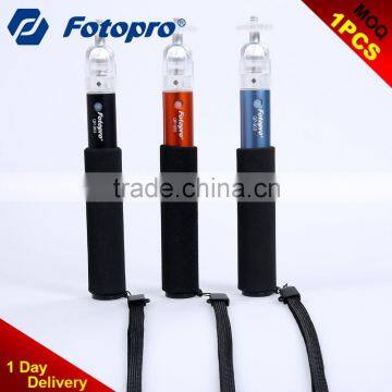 Fotopro Wholesale Wireless Selfie Stick Monopod for Mobile Phone