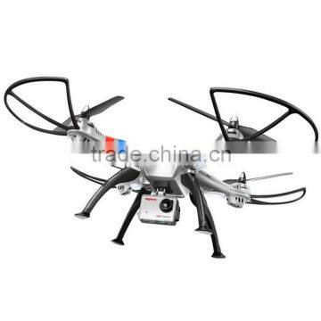 SYMA X8G Headless Mode 2.4G 4.5 Channel Remote Control RC Quadcopter with HD 5.0MP Camera 6 Axis Gyro 3D Roll Stumbling UFO