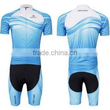 New arrival 2016 fashionable cycling suit men cycling jersey suit