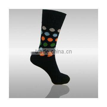 Swodart colored Sweat fashion design cotton custom leisure long sock boot socks