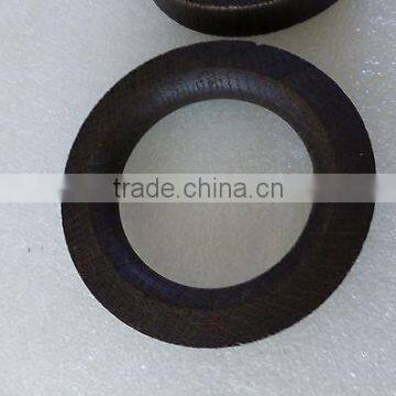 35MM Ebony Natural Pine Wood Curtain Rings