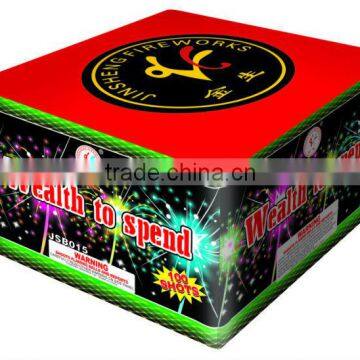 Professional 100 Shots Cake Fireworks