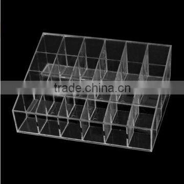Acrylic Cosmetic Display Holder Container
