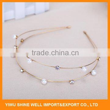 Special design pearl hair accessories with high quality from China