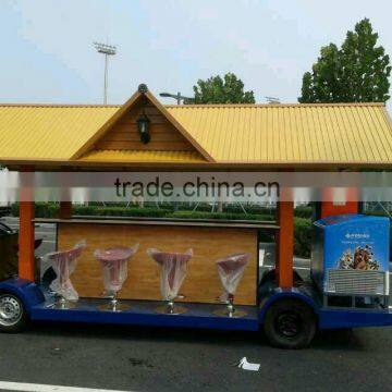 Bestar Electric street mobile coffee car shop