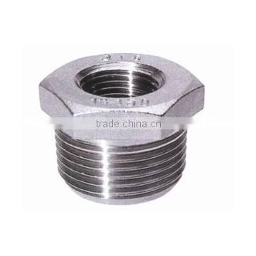 Precision Stainless Steel 316 hex plug