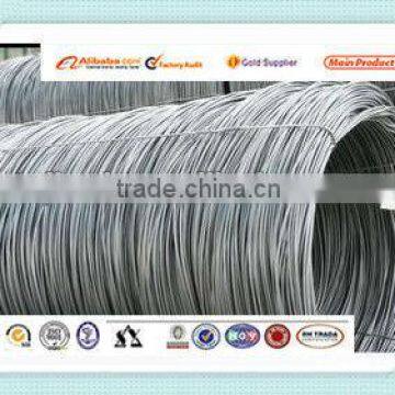 SAE1006 hot rolled wire iron rod