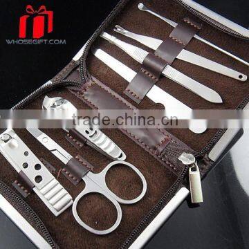 Manicure Sets Wholesale/professional Manicure Set In 9pcs/manicure Kit