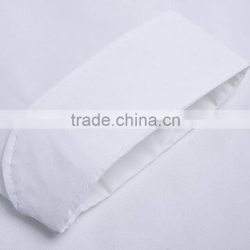 White Customized With Good Quality Double Breasted Bragard Chef Uniform