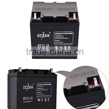 12V 24ah Durable New Product in China Small Battery Solar 12v photo-4