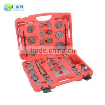 [C&R] 35PC Brake Piston Caliper Tool Kit /Auto Tools CR-E008