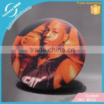 Custom Button Badge Pin/ Wholesale Custom Tin Badge