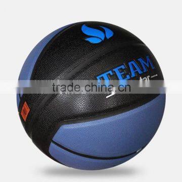 factory directly sale custom print size 7 match quality PU basketball