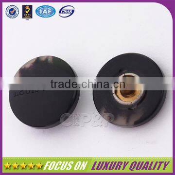 High Quality Antique Coat Metal Resin Button