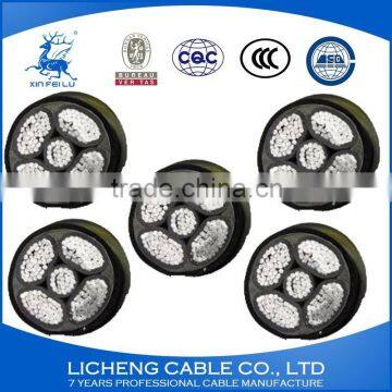 4*10+1*6mm2- Hot!!Chinese Cable Supplier Aluminum XLPE Insulated PVC Sheathed Construction Power Cable for Construction-YJLV