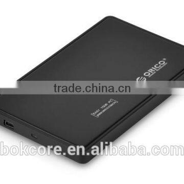 2015 Hot sale OEM USB 2.0 1tb external hard disk drive enclosure USB 2.5 inch portable HDD enclosure