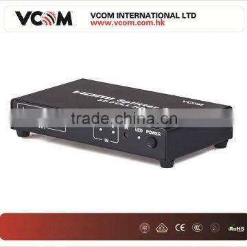 2015 New 2 in 4 Out HDMI Switch Splitter Supports 3D 1080P photo-4