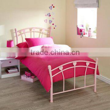 Children Metal Wrought Iron Bed Wholesale Bed Frame photo-3