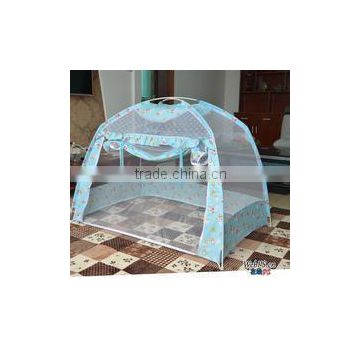 2015 new design folded long lasting insecticide mosquito nets for bed