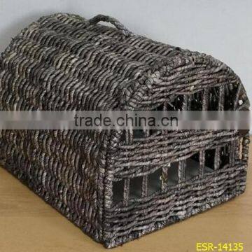 Patio wicker rattan pet bed