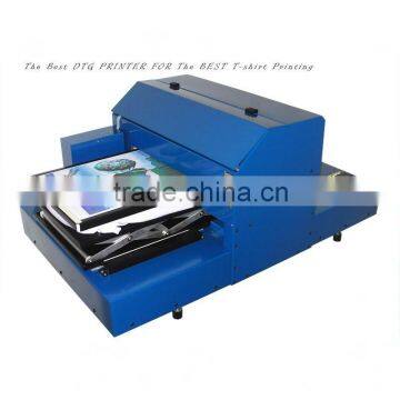 Digital T-Shirt Printer, Direct to Garment Printing Machine, Flatbed Printer photo-2