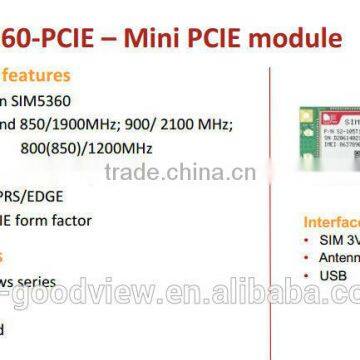 Simcom 3G GSM GPRS EDGE/HSPA/WCDMA SIM5360 Dual-band 3g Module photo-6