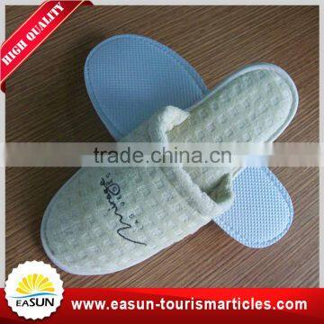 Cheap wholesale custom disposable indoor bathroom spa EASUN hotel slipper