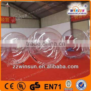 TPU CE EN15649 Wholesale Commercial Grade water walking ball inflatable pool with CE,UL air blower