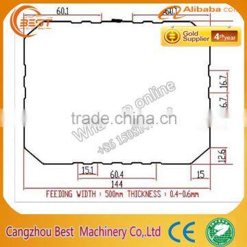 Curb And Gutter Downspout Roll Forming Machine photo-5