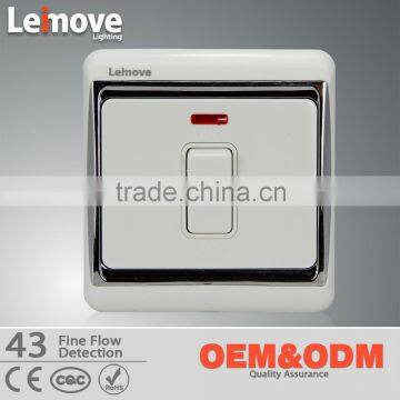 leimove 86x86MM 20A 250V switch
