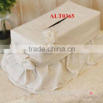 decorative facial tissue boxes fabric cover tissue box lid