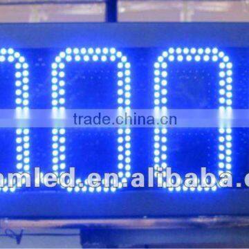 outdoor waterproof wirelessWaterproof IP65 8.88 9 and 10 Red LED gas price digital sign