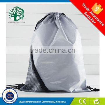 China manufacture promotion nylon drawstring bag