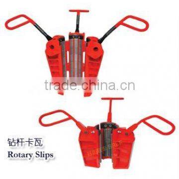 Oil equipment;Drilling rig;rig tool;Rotary Slips