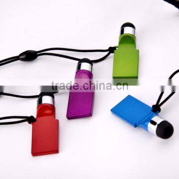Smart Pluggy Dust Plug Consumer Electronics Mobile Phone Accessories Touch Pen 2016 New For Iphone 5S