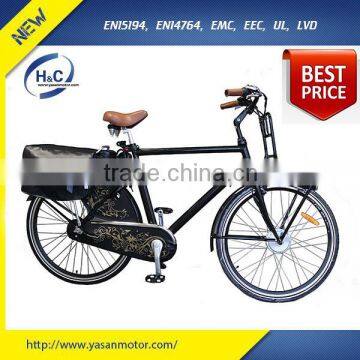 Classical product led 300 watt power black electric bike 100km per power long range