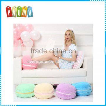 Creative Macaron Plush Foot Warmer Winter Feet Warmer Slippers Cushion Pillow for Office Decoration Home