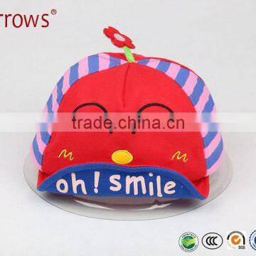 OH SMILE Soft Brimless Korean Style Infant Baby Kids Toddler Baseball Caps and Sport Hats