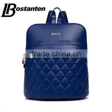 Cowhide Genuine Leather Travel Backpack Women Mini Backpack Bag Laptop photo-4